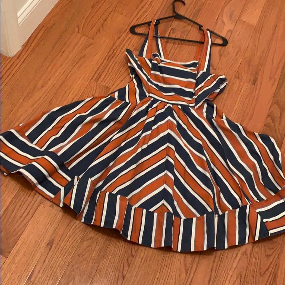 Multi-color dress